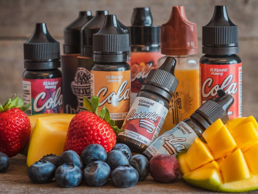 Les tendances actuelles dans les arômes de vape