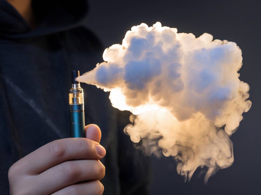 Comprendre le rôle des sels de nicotine dans le vapotage