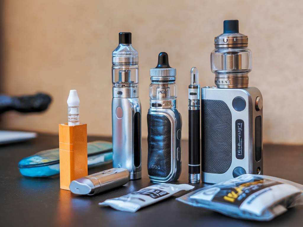 Les dernières innovations dans les cigarettes électroniques