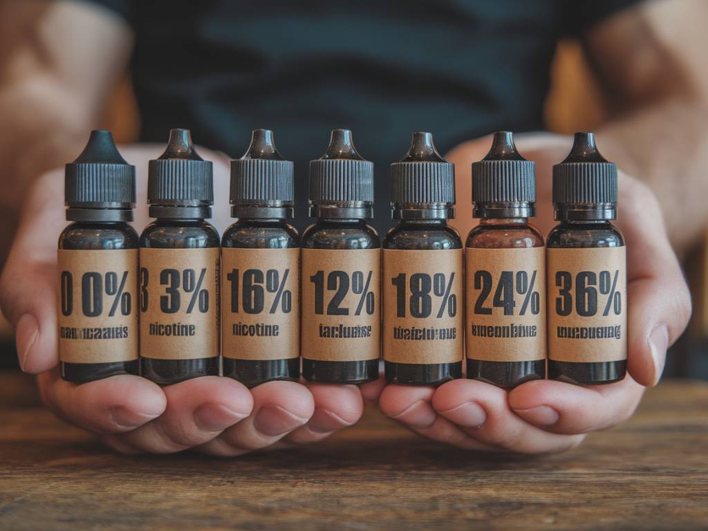 Comment choisir le bon dosage de nicotine pour son e-liquide