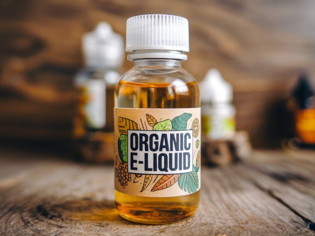 Les e-liquides bio : vraiment mieux pour la santé