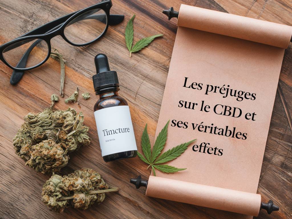 Les préjugés sur le CBD et ses véritables effets