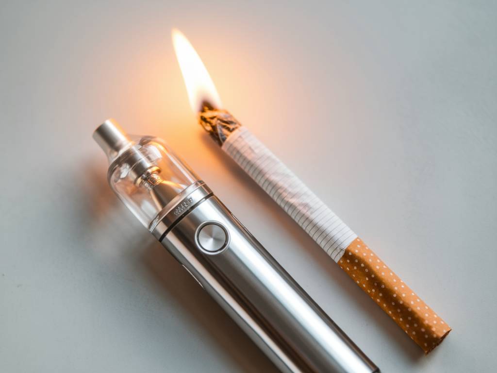 E-cigarette contre tabac chauffé : comparaison des alternatives