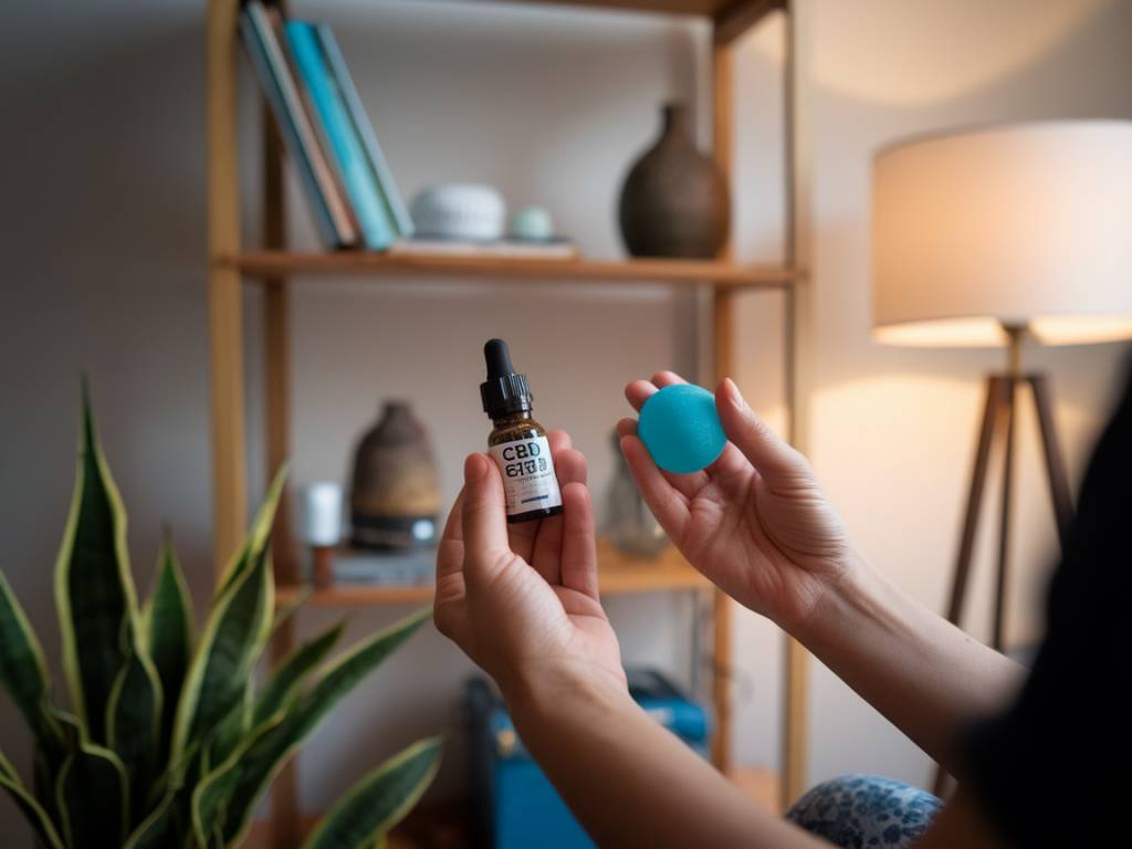 Les effets du CBD sur le stress et l’anxiété