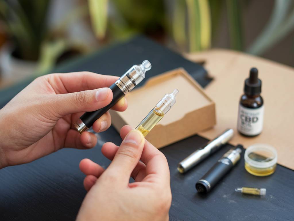 Tout savoir sur le CBD en cigarette électronique