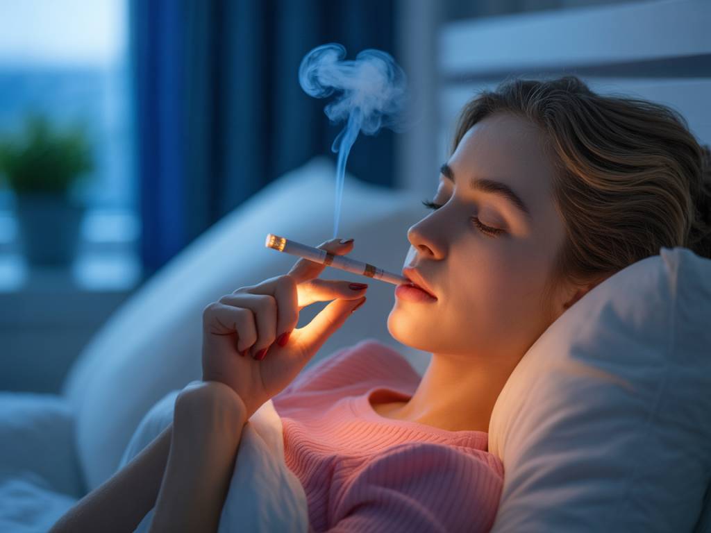L'impact de la cigarette électronique sur la qualité du sommeil : ce que disent les études