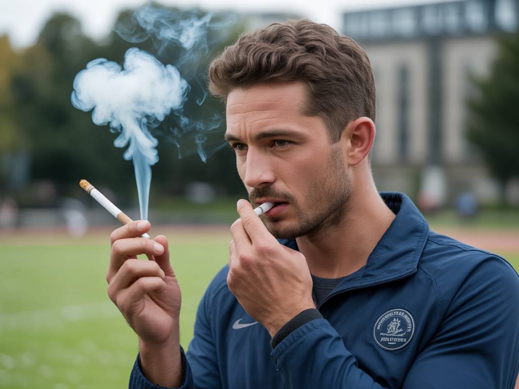 Cigarette électronique et sport : quel impact réel sur les performances et la récupération ?