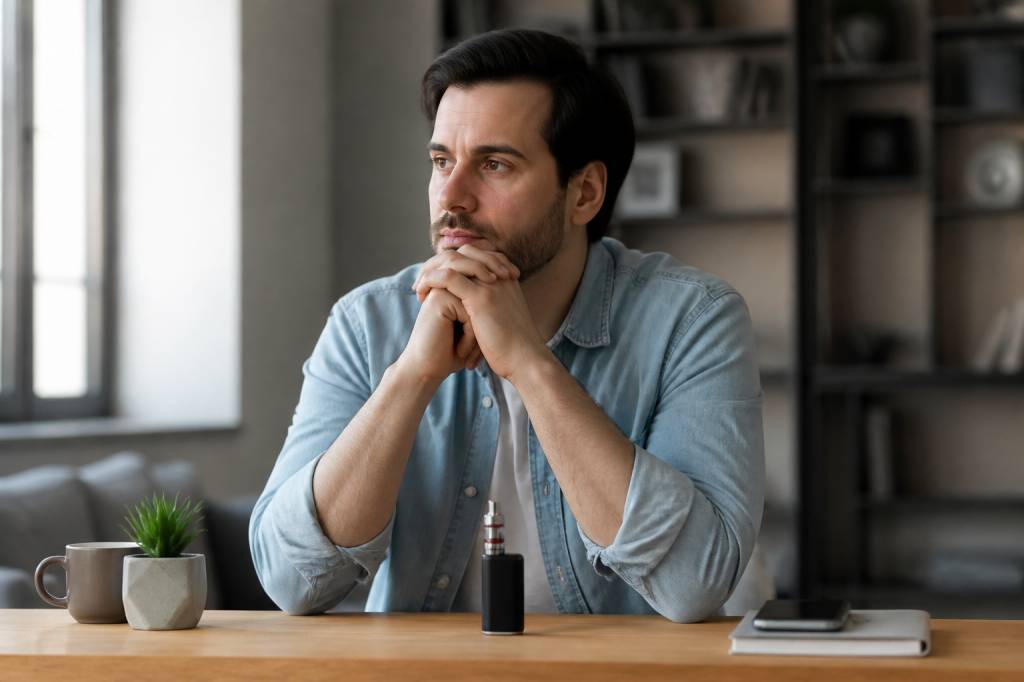 Arrêt vapotage : méthodes et conseils pour réussir durablement