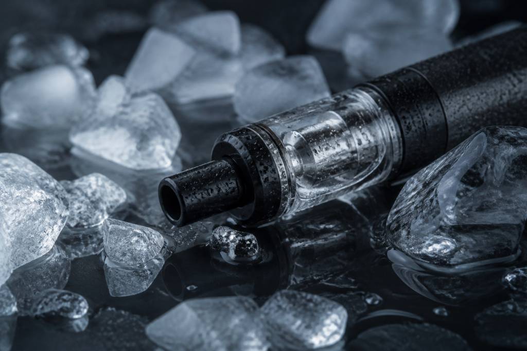 Black ice gout : avis, composition et sensations en vape
